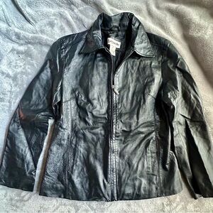 Bagatelle Classic Black Leather Jacket